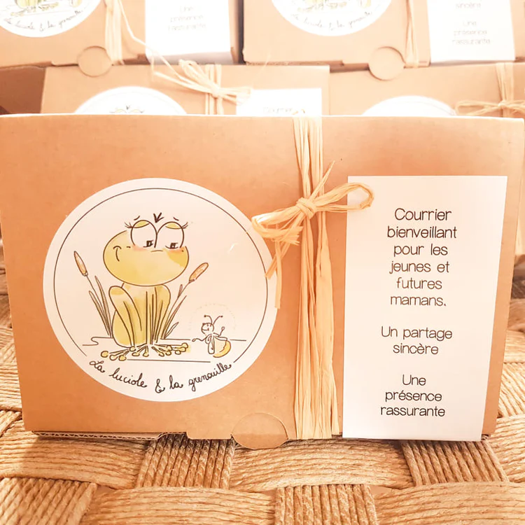 Pack de lettres "Post-partum"