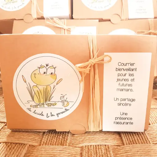 Pack de lettres "Post-partum"